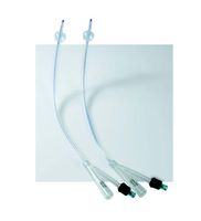 CATHETER FOLEY SILICONE 2 VOIES PEDIATRIQUE TAILLE 8-10