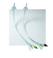 CATHETER FOLEY ADULTE SILICON 3 VOIES TAILLE 16-24