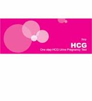 HCG  TEST DE GROSSESSE