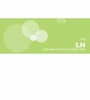 LH TEST OVULATION