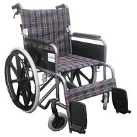 FAUTEUIL ROULANT ALUMINIUM