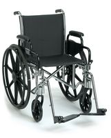 FAUTEUIL ROULANT CHROME